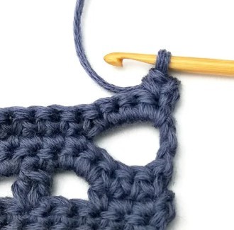 Eye Crochet Stitch Photo Tutorial