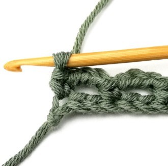 Eyelet Crochet Stitch Photo Tutorial