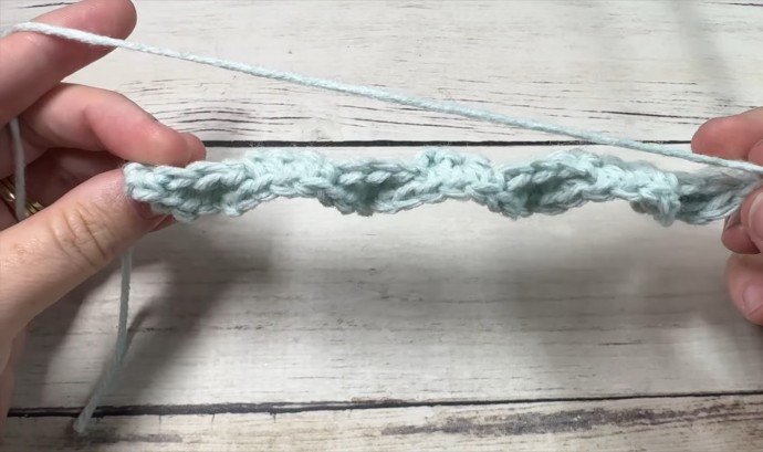 How to Crochet the Honeycomb Waffle Stitch Photo Tutorial