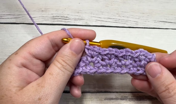 How to Crochet the Twig Stitch Photo Tutorial