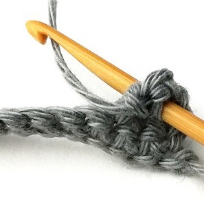 Open Ridge Crochet Stitch Photo Tutorial
