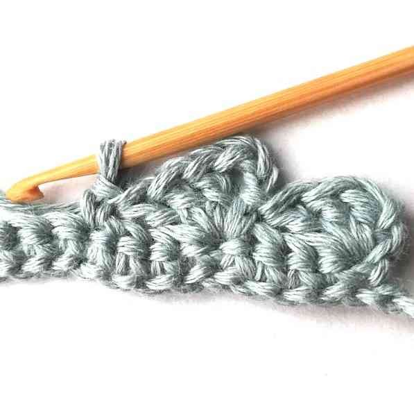 The Ocean Waves Crochet Stitch Photo Tutorial