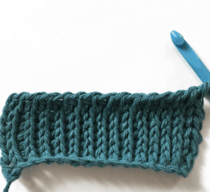 Tunisian Crochet Tutorial: How to Do the Tunisian Knit Stitch