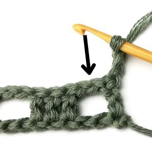 Checkered Net Crochet Stitch Photo Tutorial