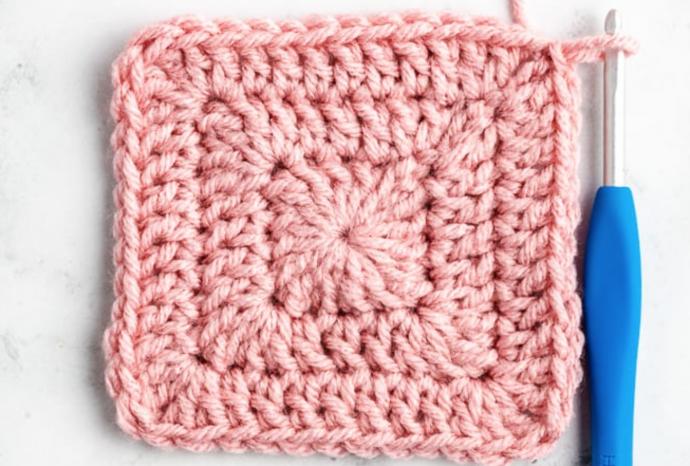 Crochet Basics: Solid Granny Squares with No Gaps