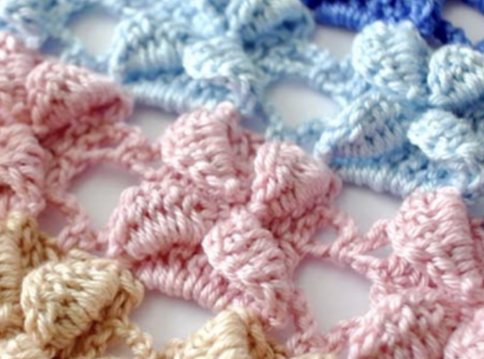 Crochet Creative: Petal Stitch