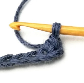 Eye Crochet Stitch Photo Tutorial