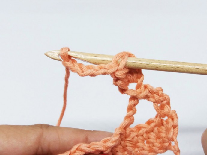 How to Crochet a Flower Border Photo Tutorial