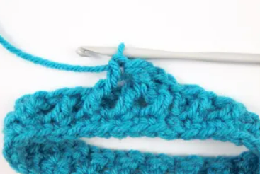 How to Crochet the Basket Weave Stitch