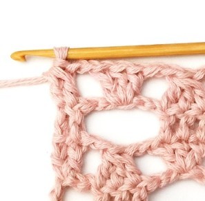Lacy Boat Crochet Stitch Photo Tutorial