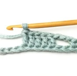 Lacy Checkered Block Crochet Stitch Photo Tutorial