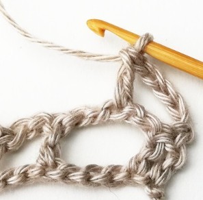 Lacy Interlocked Circles Crochet Stitch Photo Tutorial