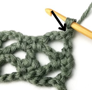 Lacy Spider Column Crochet Stitch Photo Tutorial