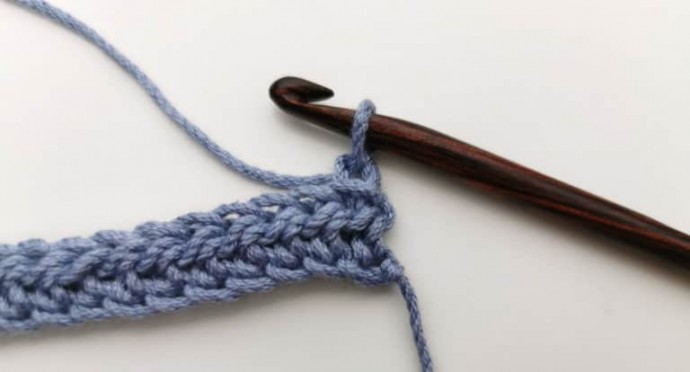 Puffs and Slip Stitches Crochet Stitch Photo Tutorial
