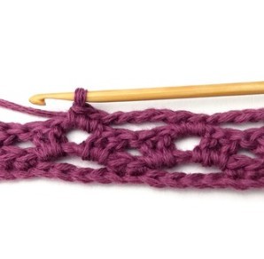 The Eyelet and Mixed Block Crochet Stitch Photo Tutorial