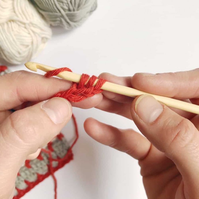 Granny Block Crochet Stitch Photo Tutorial