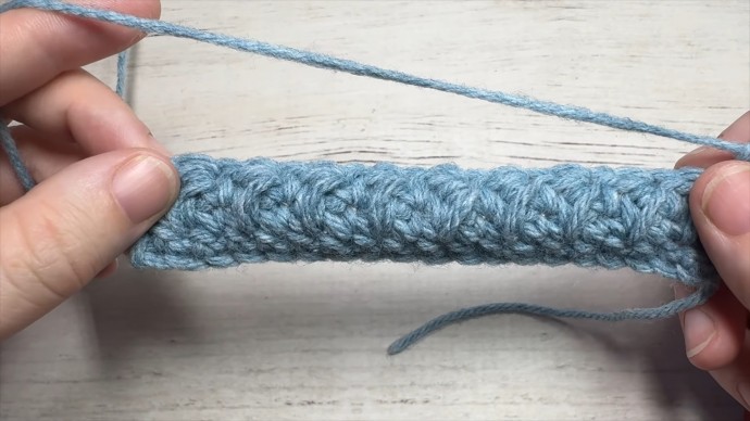 How to Crochet the Cluster Moss Stitch Photo Tutorial