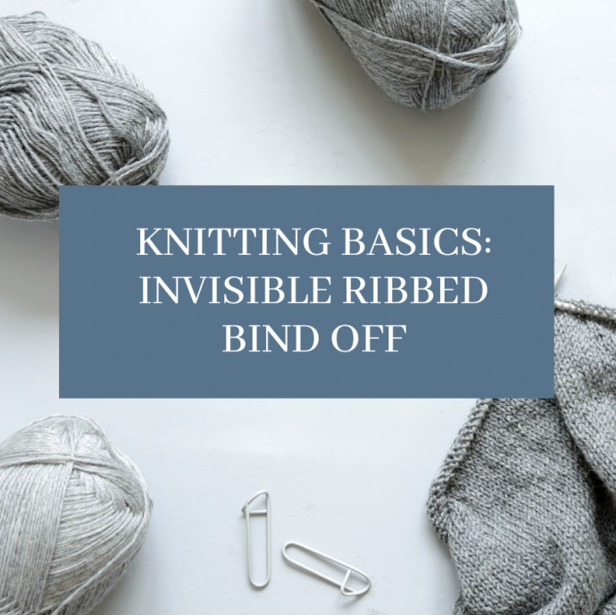 Invisible Ribbed Bind Off