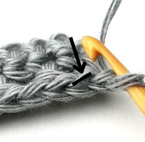 Open Ridge Crochet Stitch Photo Tutorial