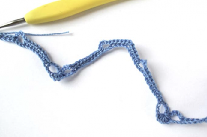 Wave Stitch Crochet Tutorial