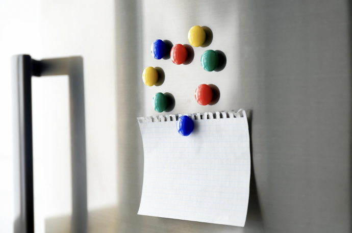 7 Easy Ways To Get Organized With Magnets