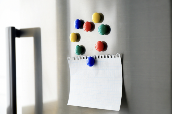 7 Easy Ways To Get Organized With Magnets 7 Easy Ways To Get Organized With Magnets