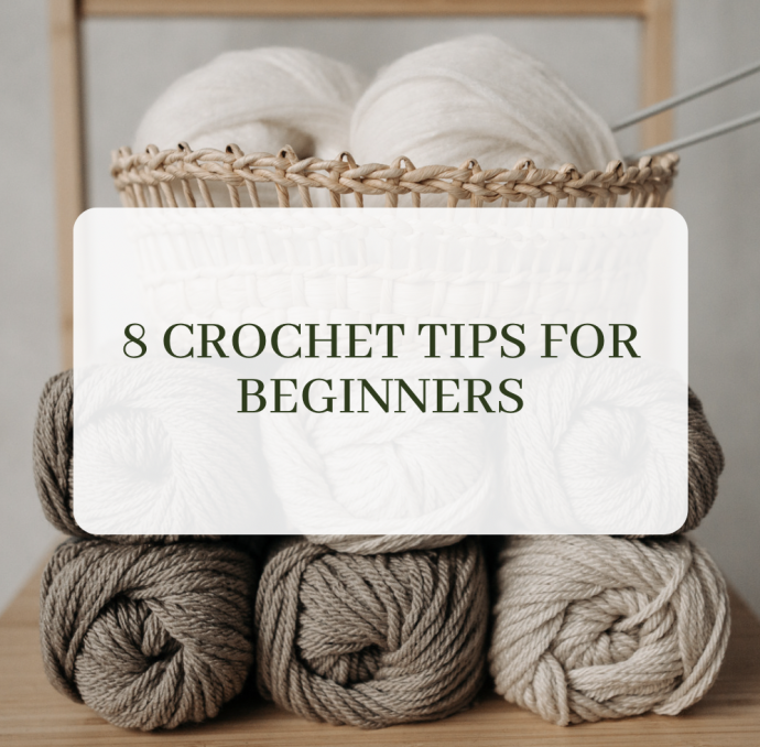 8 Crochet Tips for Beginners