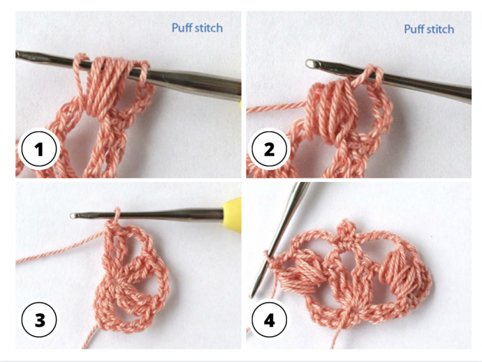 Crochet Butterfly Applique Pattern Tutorial