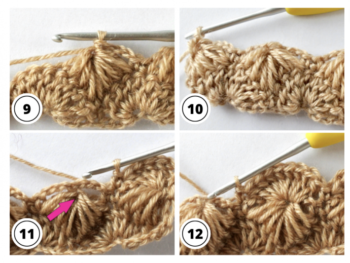 Crochet Long Puff Stitch