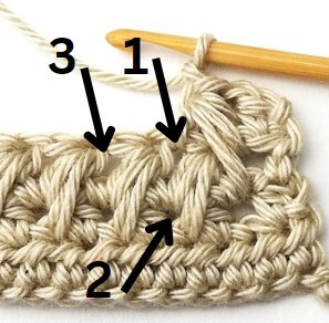 Feather Crochet Stitch Photo Tutorial