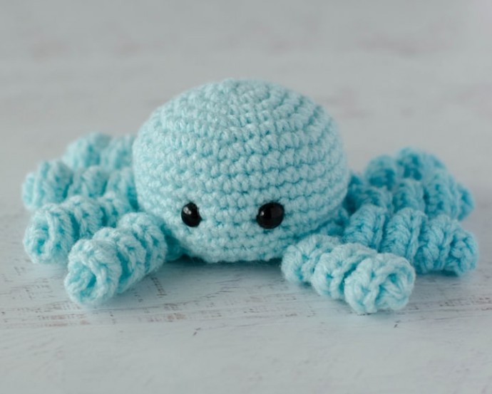 Friendly Crochet Spider