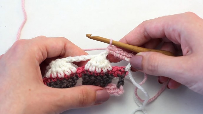 How To Crochet The Cupcake Stitch Photo Tutorial