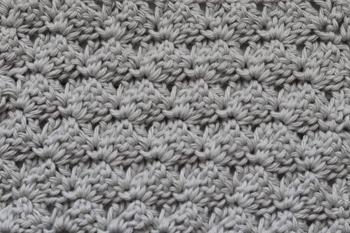 How to Crochet the Flying Shell Stitch Photo Tutorial