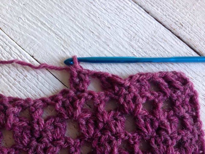 How to Crochet the Heart Stitch Photo Tutorial
