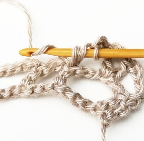 Lacy Interlocked Circles Crochet Stitch Photo Tutorial