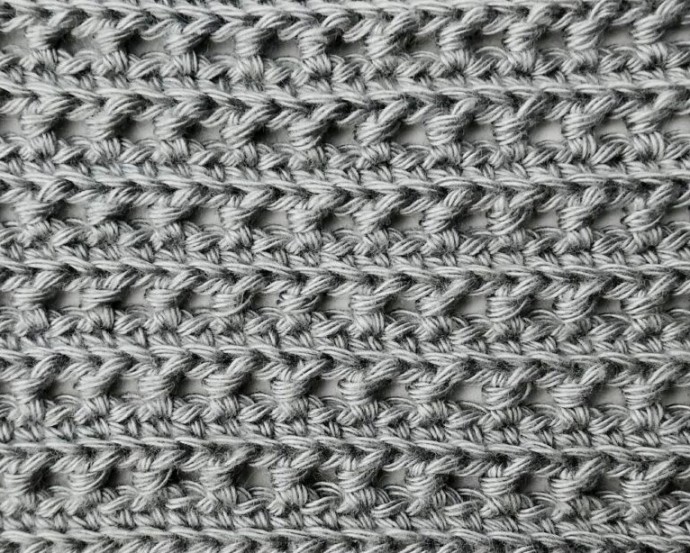 Open Ridge Crochet Stitch Photo Tutorial Open Ridge Crochet Stitch Photo Tutorial