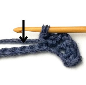 Sprig Crochet Stitch Photo Tutorial