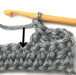 Bars and Zigzag Crochet Stitch Photo Tutorial