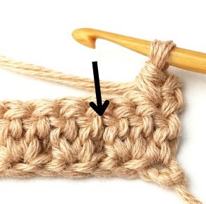 The Striped Moss Crochet Stitch Photo Tutorial