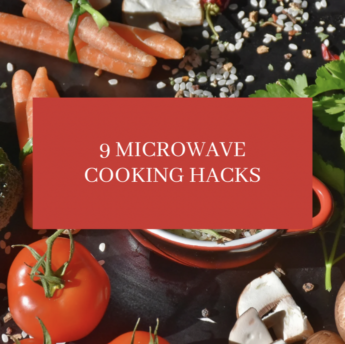9 Microwave Cooking Hacks