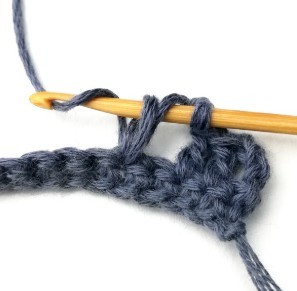 Blueberry Crochet Stitch Photo Tutorial