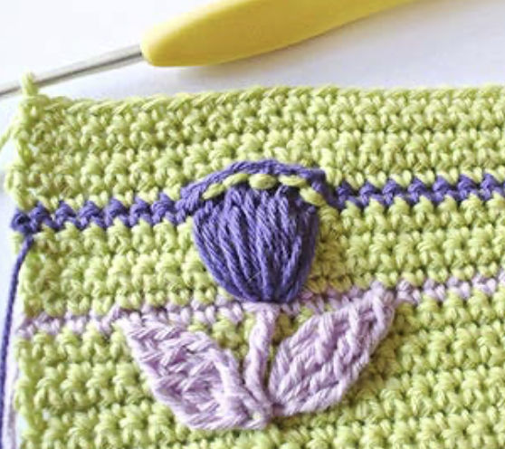 Creating a Beautiful Crochet Flower Stitch