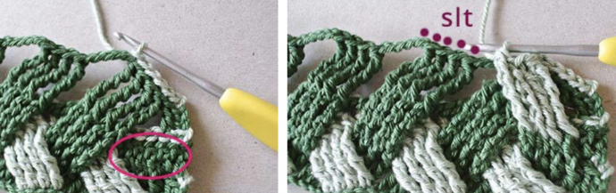 Crochet Tutorial: Basket Weave Stitch