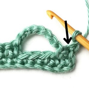 Double Trellis Crochet Stitch Photo Tutorial