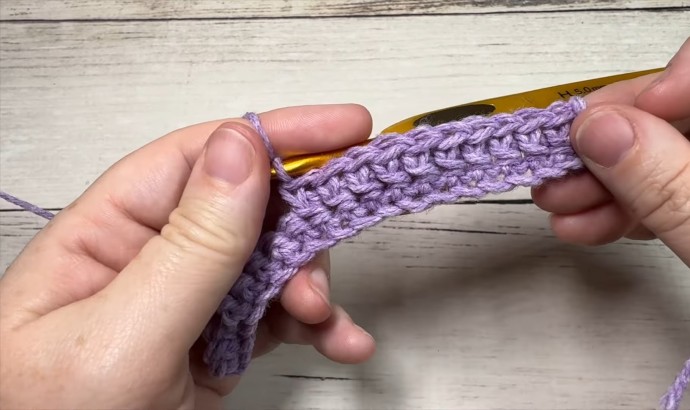 How to Crochet the Candy Stripes Stitch Photo Tutorial
