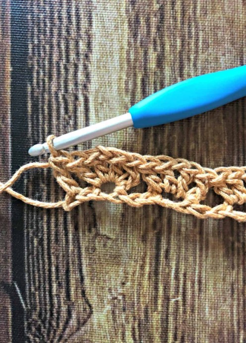 How to Crochet the Iris Stitch Photo Tutorial