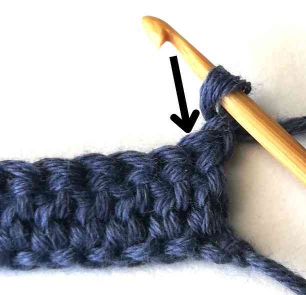 The Tipped Scales Crochet Stitch Photo Tutorial