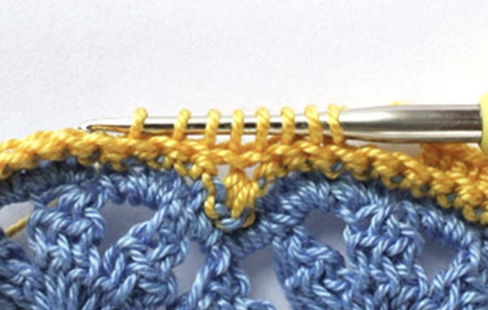 Wave Stitch Crochet Tutorial