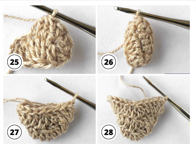 Crochet Butterfly Applique Pattern Tutorial