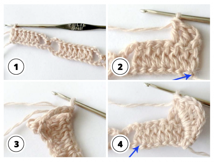 Crochet Creative: Petal Stitch